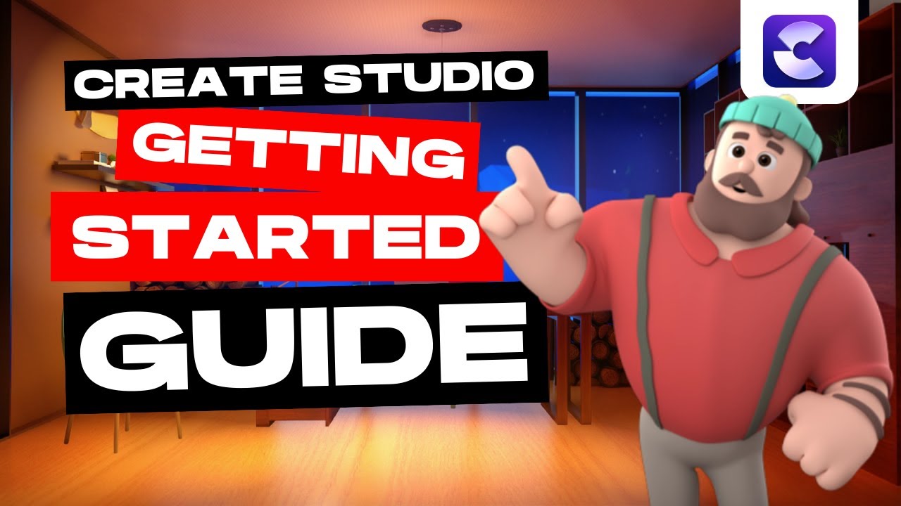 CreateStudio - Getting Started Guide