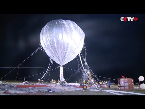 China Tests Helium Filled Balloon's Performance above 20 Kilometers