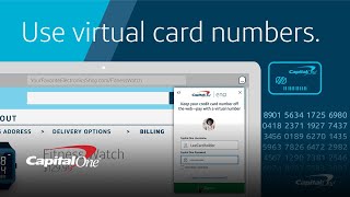 Checking Out with Virtual Card Numbers From Eno | Capital One
