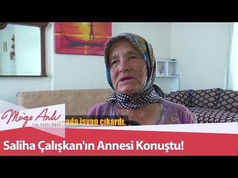 Kayıp Saliha Çalışkan'ın annesi konuştu! - Müge Anlı İle Tatlı Sert 6 Ekim 2020