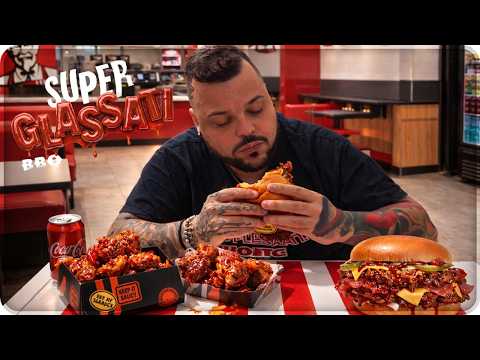 KFC DELUSIONE ? PROVO I NUOVI SUPER GLASSATI AL BBQ