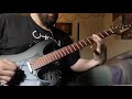 Converge - Tremor (Guitar Cover)