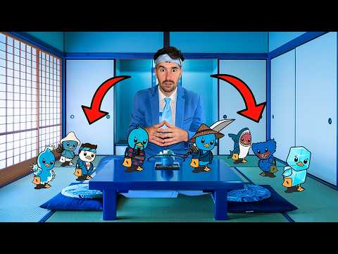 I created The Blue Duck House in Real Life