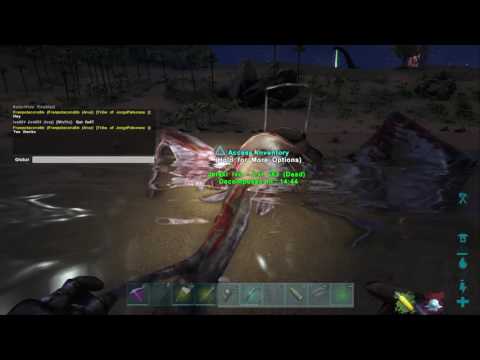 ARK: Survival Evolved Manta dismount bug