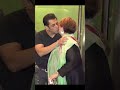 Salman khan with her step mom Helen 👩 nice bonding ma beta jodi🤩🤩#salmankhan #shortvideo #bollywood