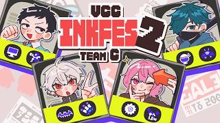 【VCC INK FES2 スプラ】タコフィジーク【バニラ３なるせ３やしきず】