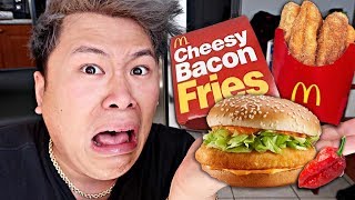 McDonald's GHOST PEPPER Burger TASTE TEST! (TRYING MCDONALD'S NEW MENU ITEMS)