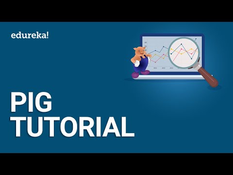 Pig Tutorial | Apache Pig Script | Hadoop Pig Tutorial | Edureka