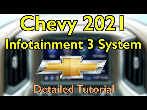 Chevy Infotainment 3 (2021) Detailed Tutorial and Review: Tech Help