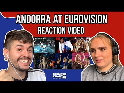 Andorra at Eurovision (Reaction Video) | Eurovision Hub