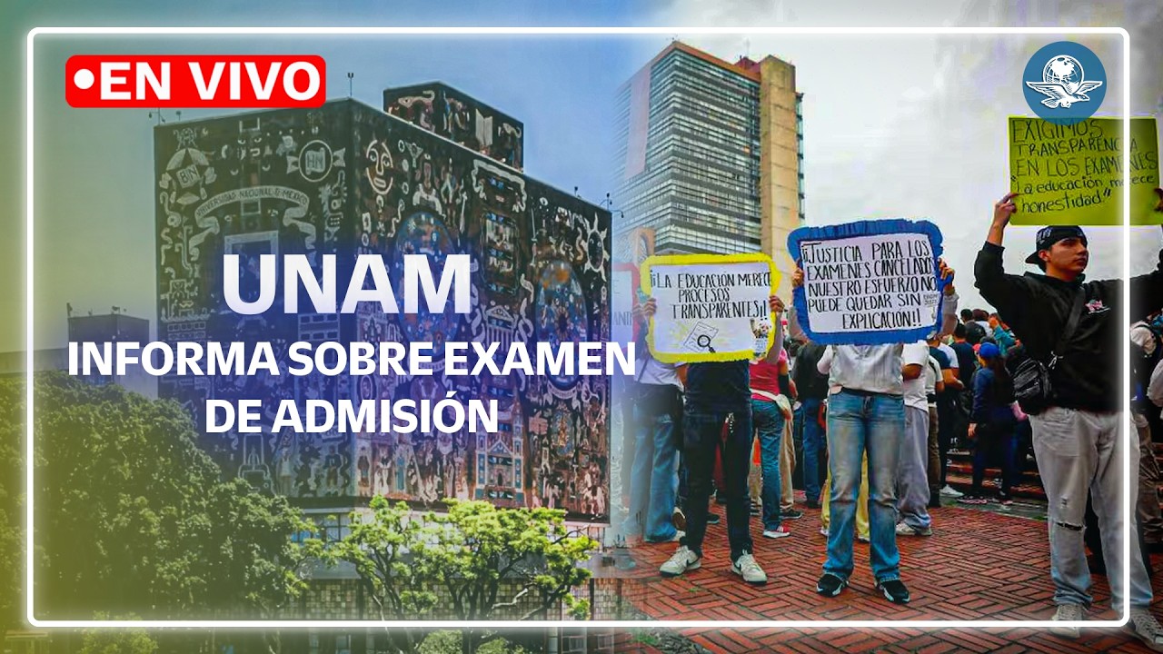 Comité de la UNAM da a conocer resolución sobre examen de admisión