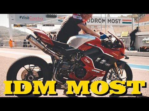 A Day With IDM At AUTODROM MOST 2025