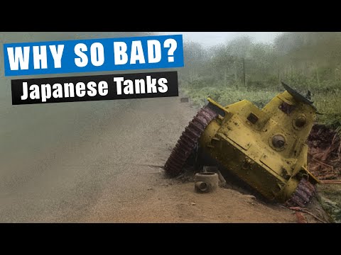 The Problem with Japanese Tanks in WW2