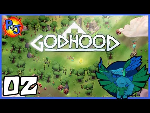 Let's Play Godhood | New God Sim Gameplay | Episode 2 Beer & Tacos! (P+J)