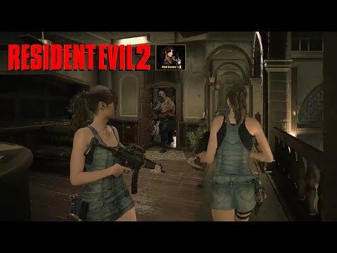 Resident Evil 2 Mod - Casual Claire v1