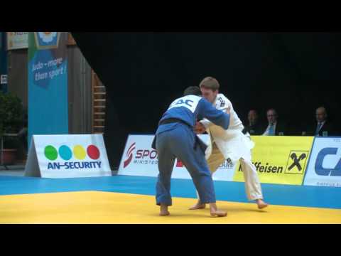JUDO WC OBERWART -66KG WEICHINGER,ALEXANDER(AUT)-ADIYA,BATSUURI(MGL)