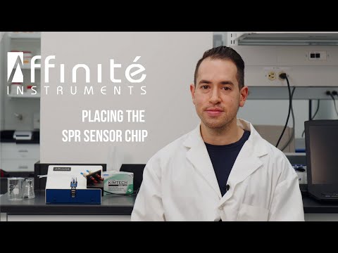 Part 1: Placing the SPR Sensor Chip | Quick Start with your P4SPR