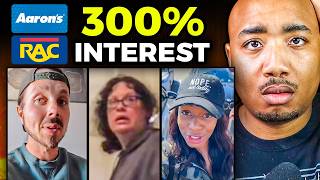 Rent-To-Own Is Legal Loansharking (300% Interest Rate)
