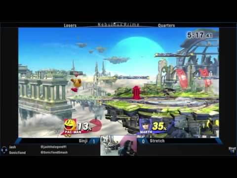 Nebulous Prime Sm4sh Singles #68: Losers - Quarters: Sinji vs. Stretch