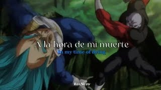 Three Days Grace - Time Of Dying [Lyrics] Dragon Ball