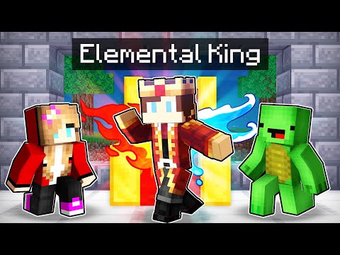 Ultimate Minecraft Elemental King - Shrek Craft Parody!