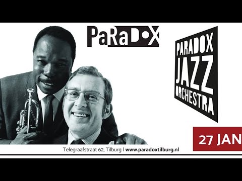 Thumbnail for PARADOX JAZZ ORCHESTRA - A TRIBUTE - TO THAD JONES / MEL LEWIS ORCHESTRA - LIVESTREAM CONCERT by Thad Jones