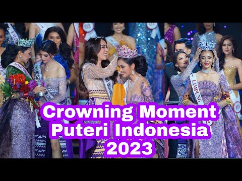 Crowning moment Puteri Indonesia 2023 (Tribune View)