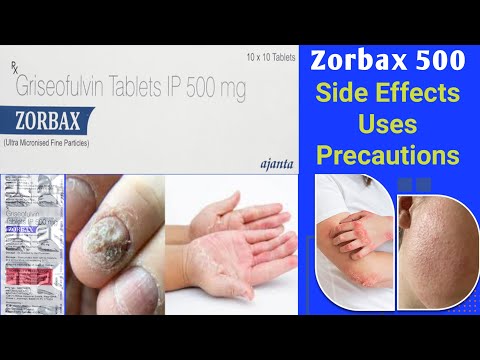 Zorbax 500mg Griseofulvin Fungal Infection Treatment Bulk Supplier Worldwide Asia pacific