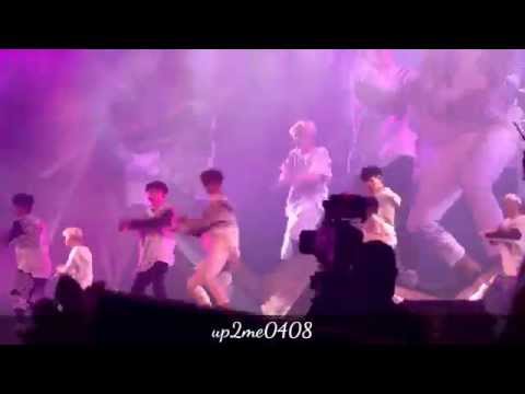 [up2me0408] 140913 EXO TLP in Bangkok - Kai Solo & Overdose