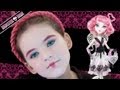 C.A. Cupid Monster High Doll Costume Makeup ...