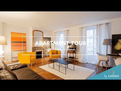 Apartment Tour // Furnished  53m2 in Paris – Ref : 20520961