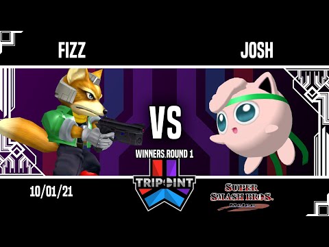 Tripoint Smash 114 - Winners Round 1 - Fizz(Fox) Vs. Josh(Jigglypuff)