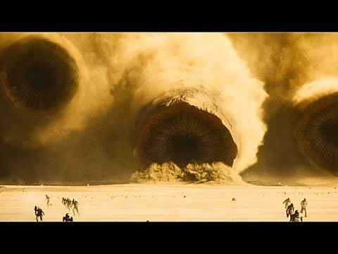 Dune - Sandworm Fight Scene