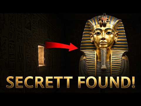 Un tunnel segreto nella tomba di Tutankhamon conduce agli inferi?