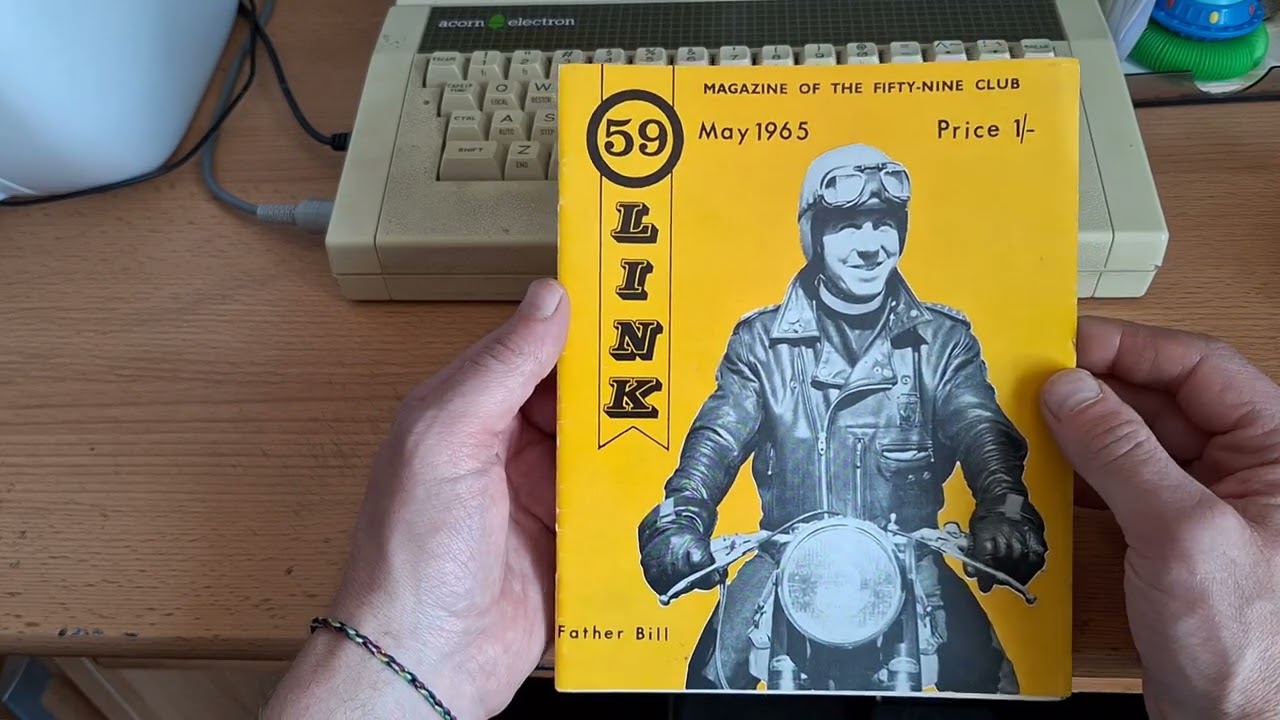 the 59 Club - Looking back on the Link magazine - Part 1 - An Introduction