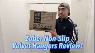 Should You Buy? Zober Velvet Clothes Hangers
