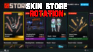 SKIN STORE Rotation - Rust Console Edition