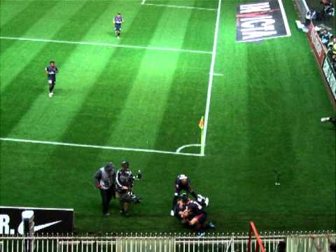 Sylvain Armand marque pour PSG contre Bordeaux