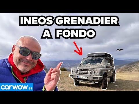 EL HEREDERO DEL DEFENDER, ¿HARÁ ÉPOCA? : EL INEOS GRENADIER ES UN TODOTERRENO ESPECTACULAR – A FONDO