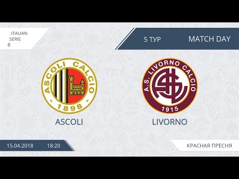AFL18. Italy. Serie B. Day 5. Ascoli - Livorno