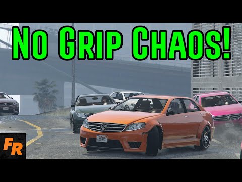 Gta 5 Racing - No Grip Chaos!