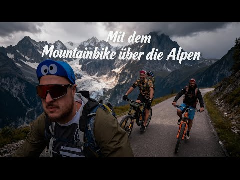 3 Freunde Alpencross 2025 Garmisch - Gardasee