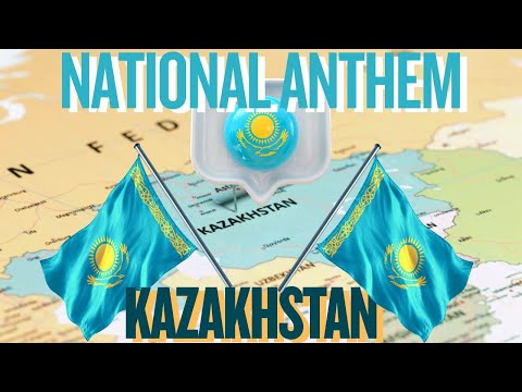 Kazakhstan National Anthem 🇰🇿 (Meniñ Qazaqstanym) | Instrumental - Менің Қазақстаным
