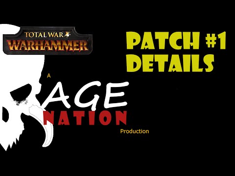 Patch #1 - Luminark of Hysh - Total War: Warhammer