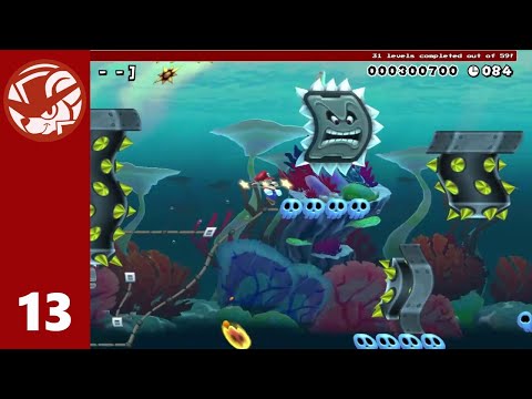 Obstacles, Sorka, and More! - Super Mario Maker (Part 13)