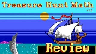 LGR - Treasure Hunt Math - DOS PC Game Review