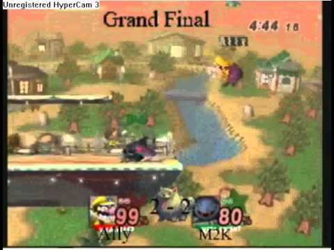 SiiS5: Ally (Wario) vs Mew2King (Meta Knight) 5 GF