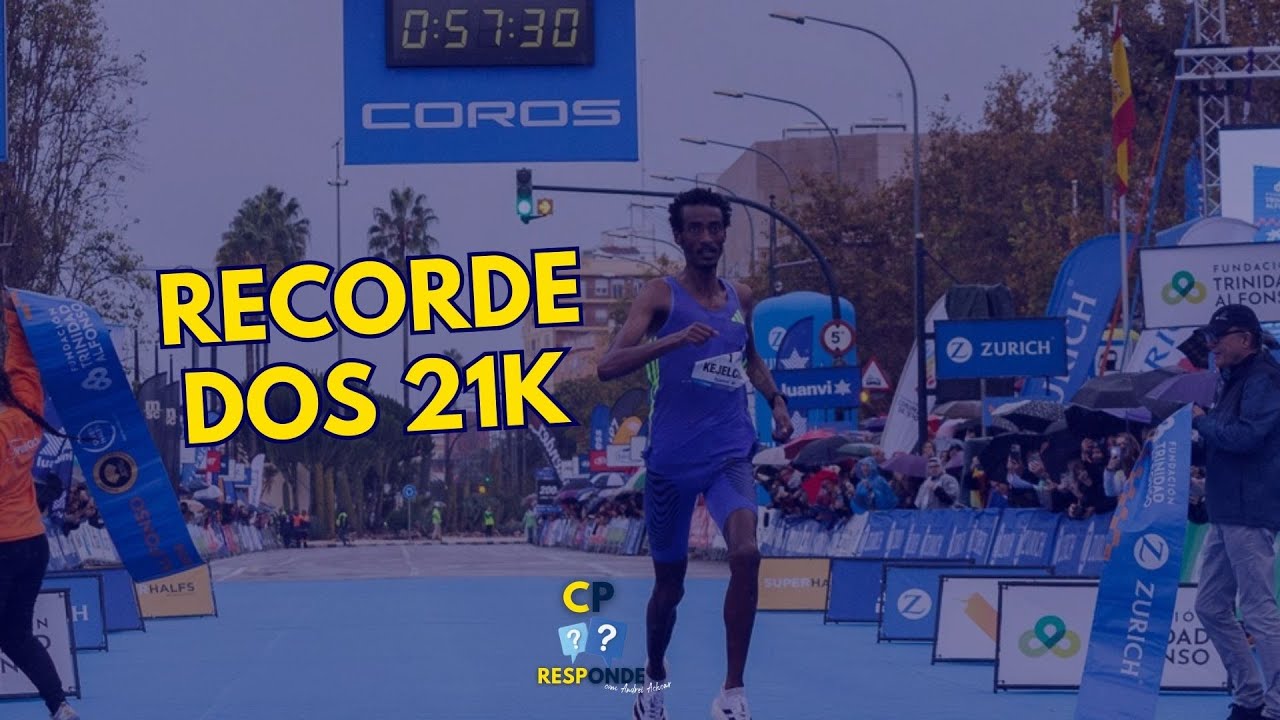 Ele quebrou o recorde dos 21k!! | CP Responde com Andrei Achcar #77