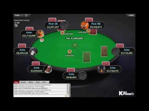 El Clasico 13 March 2016  Final Table Replay   PokerStars ES
