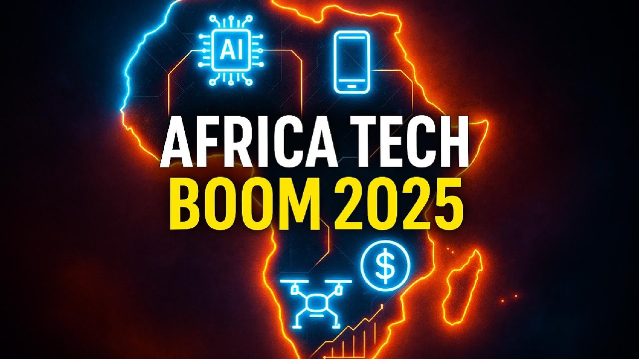 Africa’s Tech Startup Boom 2025 | How Africa Became the World’s Fastest-Growing Innovation Hub